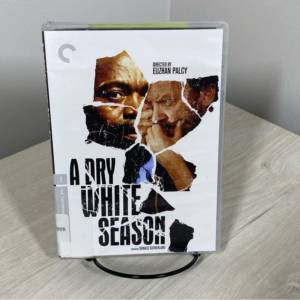 A Dry White Season (Criterion Collection) [2018, DVD] ExLib Donald Sutherland